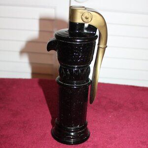 Vintage Avon Water Pump decanter from the 1970